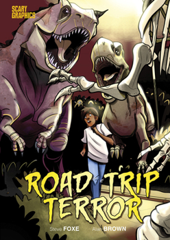 Hardcover Road Trip Terror Book