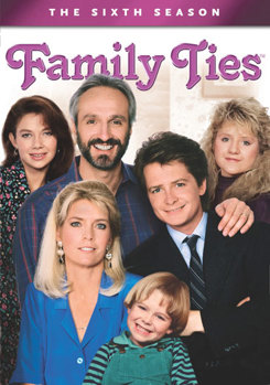 DVD Family Ties: The Sixth Season Book