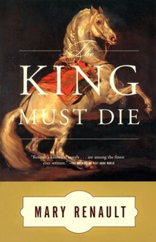Paperback The King Must Die Book