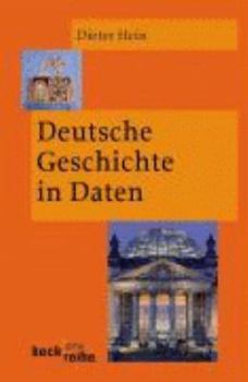Paperback Deutsche Geschichte in Daten (German Edition) [German] Book