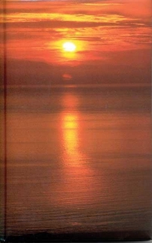 Hardcover Sunrise Blank Journal Book