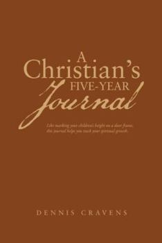 Hardcover A Christian's Five-Year Journal Book