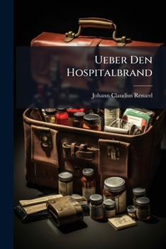 Paperback Ueber Den Hospitalbrand Book