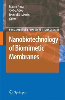Hardcover Nanobiotechnology of Biomimetic Membranes Book