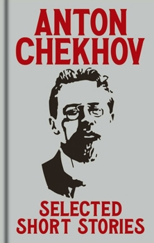 Hardcover Anton Chekov's Selected Short Stories: Gilded Pocket Edition Book