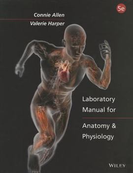 Paperback Laboratory Manual for Anatomy and Physiology Book