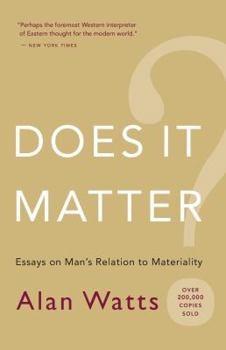 Paperback Does It Matter?: Essays on Mana's Relation to Materiality Book