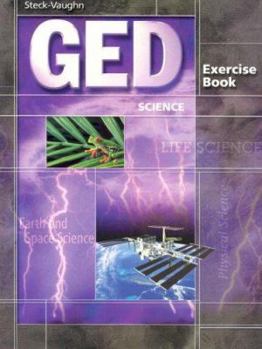 Paperback GED Exercise Books: Student Workbook Science Book