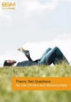 Paperback Theory Test Questions for Car Drivers and Motorcyclists Book