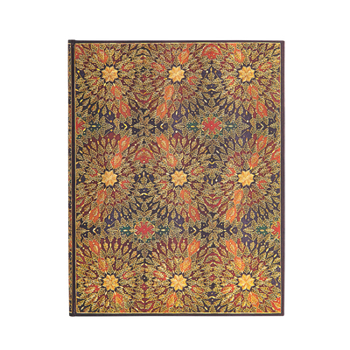 Misc. Fire Flowers Ultra Lined Hardcover Journal, 144pg, 120gsm by Paperblanks (Fire Flowers) Book