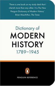 Paperback New Penguin Dictionary of Modern History 1789-1945 Book