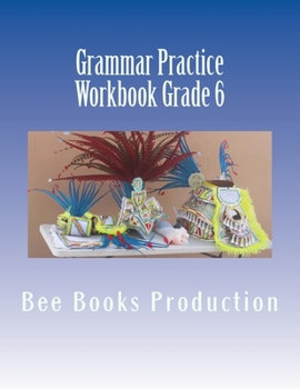 Paperback Grammar Practice Workbook Grade 6 Book