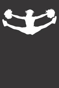 Notebook: Cheerleading College Ruled 6x9 120 Pages