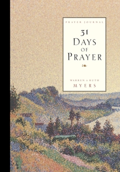 31 Days of Prayer Journal (31 Days Series) - Book  of the 31 Days Series
