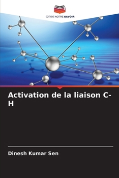 Paperback Activation de la liaison C-H [French] Book