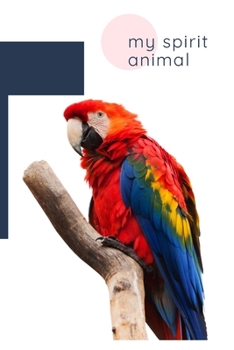 My spirit animal: notebook(110 Pages, Blank Framed, 6 x 9): Beautifull Cute College Notebook, Journal, Diary, great gift, perfect for writting notes, ... animal (110 Pages, Blank Framed, 6 x 9)