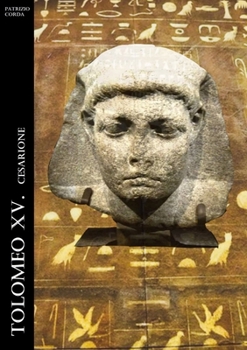 Paperback Tolomeo XV. Cesarione [Italian] Book