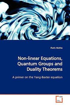 Paperback Non-linear Equations, Quantum Groups and Duality Theorems Book