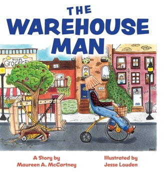 Hardcover The Warehouse Man Book