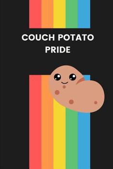 Paperback Couch Potato Pride: Novelty Notebook 80's Themed Book