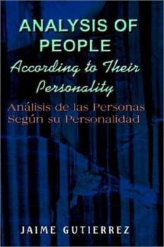Hardcover Analysis of People According to Their Personality: Analisis de Las Personas Segun Su Personalidad Book