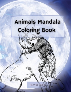 Paperback Animals Mandala Coloring Book