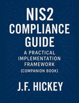 Paperback NIS2 Compliance Guide (Companion Book) Book