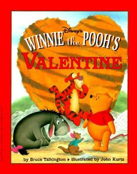 Paperback Disney's Winnie the Pooh's Valentine Book