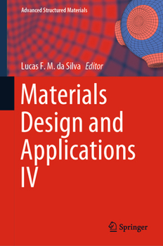 Hardcover Materials Design and Applications IV Book