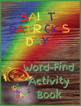 Paperback St Patrick's Day Fun!: Word-Find Activity Book