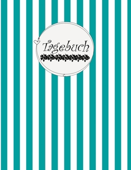 Tagebuch: Einschreibbuch für deine Gedanken (Großes Tagebuch Punktraster) Mädchen / 150 numerierte Seiten mit Softcover glänzend / Diary II Dein ... - Schreibwaren @Cherieeearts (German Edition)