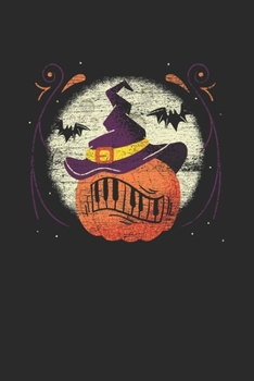 Paperback Halloween Piano: Graph Paper Notebook (6" x 9" - 120 pages) Halloween Themed Notebook for Gift / Daily Activity Journals / Diary Book
