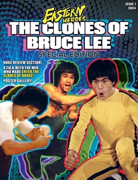 Paperback Eastern Heroes 'The Clones of Bruce Lee' Special Edition Softback Variant Book