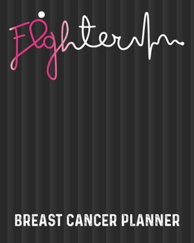 Breast Cancer Planner: Breast Cancer Journal Notebook (8x10), Breast Cancer Books, Breast Cancer Gifts, Breast Cancer Awareness