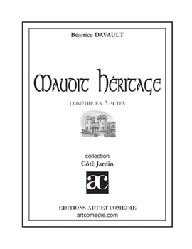 Paperback Maudit héritage [French] Book