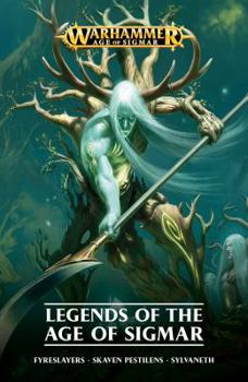 Paperback Legends of the Age of Sigmar Book