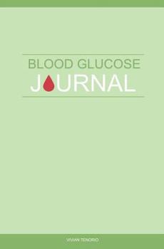 Paperback Blood Glucose Journal Book