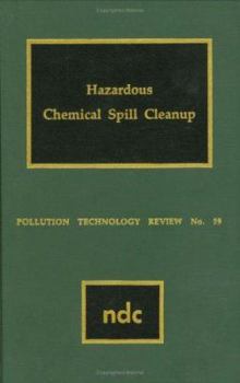 Hardcover Hazardous Chemical Spill Cleanup Book