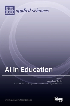 Hardcover AI in Education Book