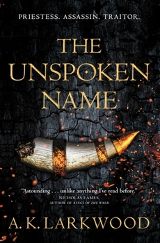 Hardcover The Unspoken Name Book