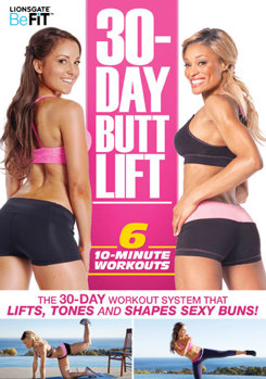 DVD BeFit: 30 Day Butt Lift Book