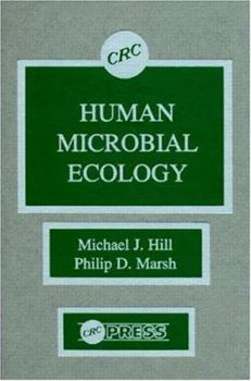 Hardcover Human Microbial Ecology Book