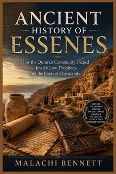 Ancient History of Essenes: How the Qumran Community Shaped Jewish Law, Prophecy, and the Roots of Christianity
