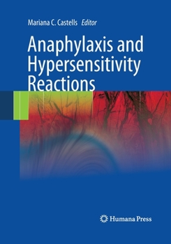 Paperback Anaphylaxis and Hypersensitivity Reactions Book