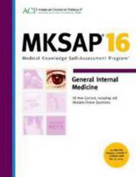 Paperback MKSAP 16: General Internal Medicine Book