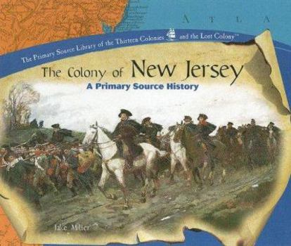 Library Binding The Colony of New Jersey Book