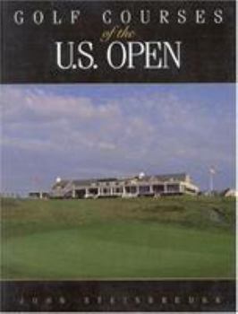 Hardcover Golf Courses of the U.S. Open Book