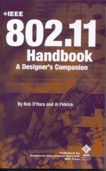 Hardcover IEEE 802.11 Handbook: A Designer's Companion Book