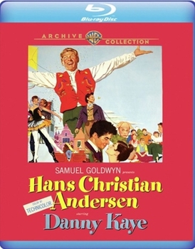 Blu-ray Hans Christian Andersen Book