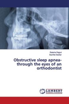 Paperback Obstructive sleep apnea- through the eyes of an orthodontist Book